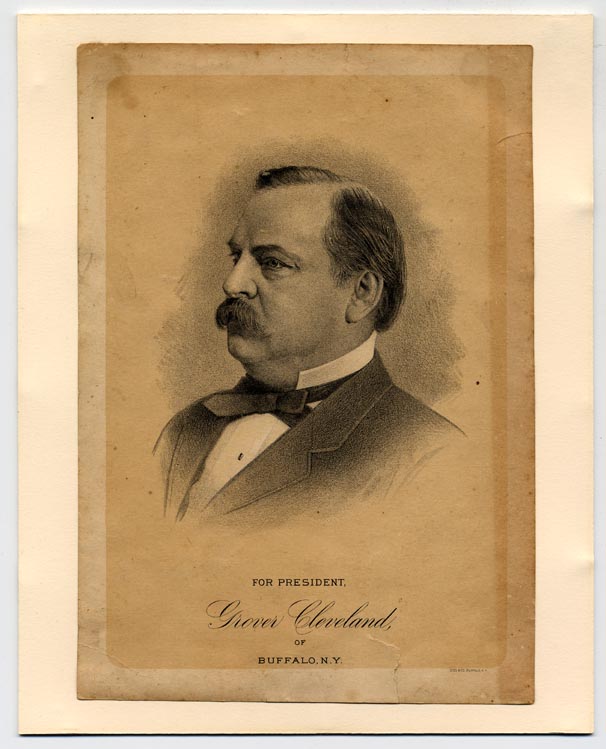 47 year old Grover Cleveland